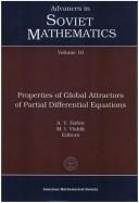 Cover for Properties of Global Attractors of Partial Differential Equations (Advances in Soviet Mathematics, Vol 10)