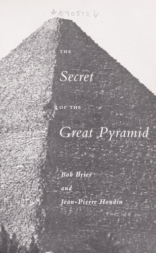 Cover for The secret of the great pyramid