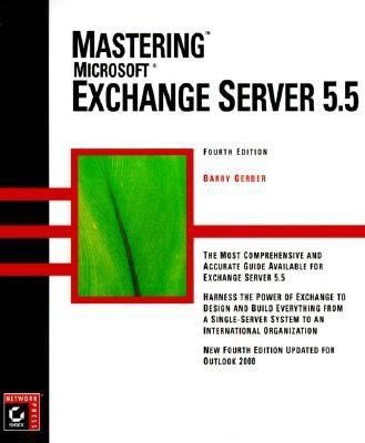 Cover for Mastering Exchange Server 55