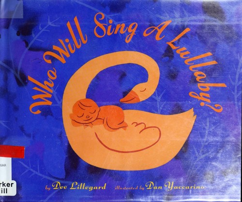 Cover for Who will sing a lullaby?
