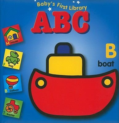 Cover for Babys First Library Abc