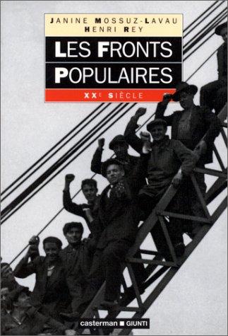 Cover for Les Fronts populaires