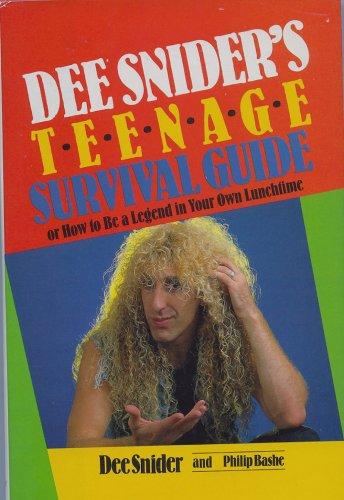 Cover for Dee Snider's teenage survival guide
