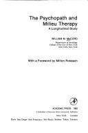 Cover for The psychopath and milieu therapy