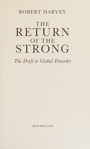 Cover for The return of the strong