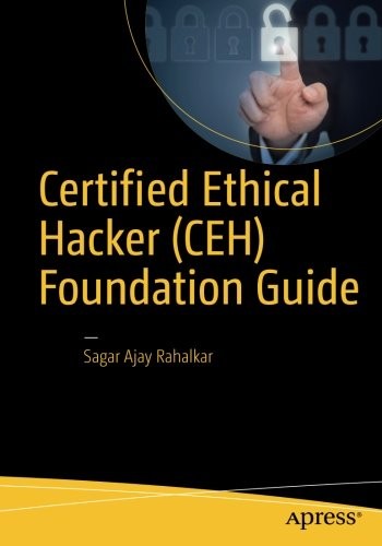 Cover for Certified Ethical Hacker (CEH) Foundation Guide