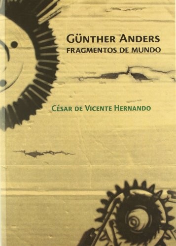 Cover for Günther Anders