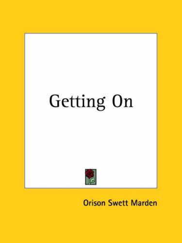 Cover for Getting On