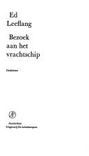 Cover for Bezoek aan het vrachtschip