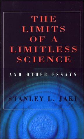 Cover for The Limits of a Limitless Science and Other Essays