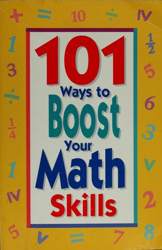 Cover for 101 ways to boost your math skills