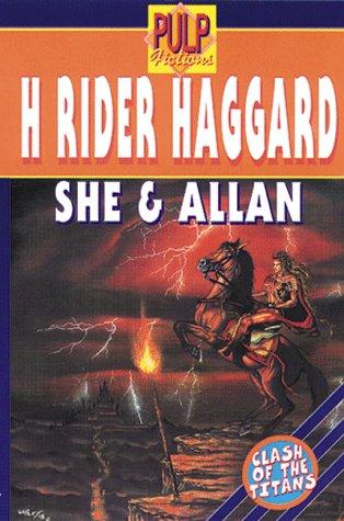 Cover for She and Allan