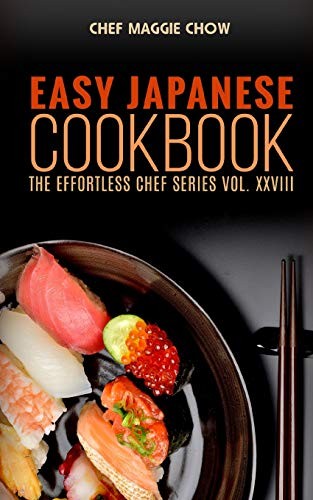 Cover for Easy Japanese Cookbook