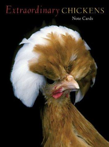 Cover for Extraordinary Chickens Note Cards