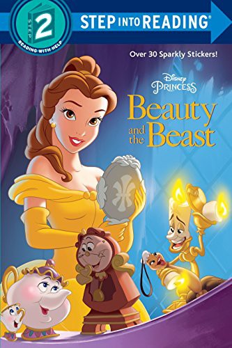 Cover for Beauty and the Beast Deluxe Step into Reading