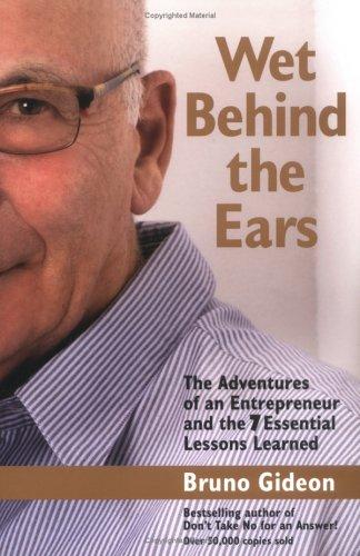 Cover for Wet Behind The Ears