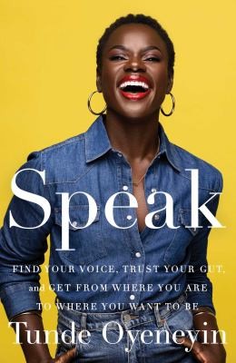 Cover for Speak