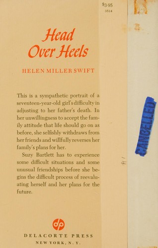 Cover for Head over heels.