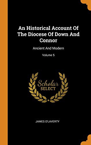 Cover for An Historical Account of the Diocese of Down and Connor