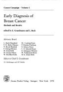 Cover for Early diagnosis of breast cancer