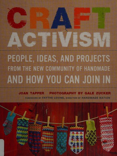 Cover for Craft activism