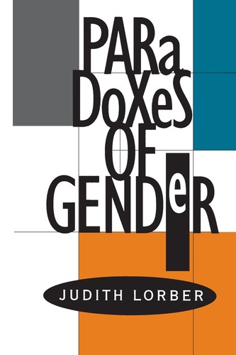 Cover for Paradoxes of gender