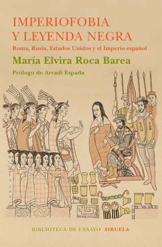 Cover for Imperiofobia y leyenda negra