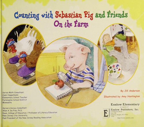 Cover for Counting with Sebastian pig and friends