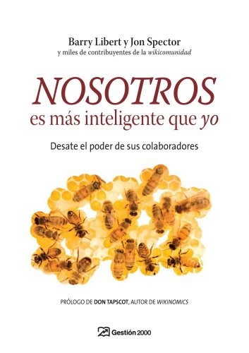 Cover for Nosotros es más inteligente que yo