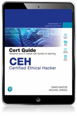 Cover for CEH Certified Ethical Hacker Cert Guide