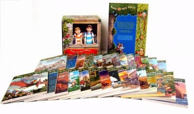 Cover for Magic Tree House A Library Of Books