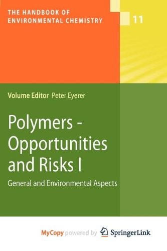 Cover for Polymers - Opportunities and Risks I