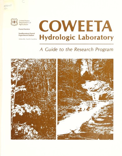 Cover for Coweeta Hydrologic Laboratory