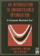 Cover for An introduction to unconstrained optimisation