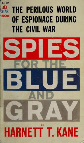 Cover for Spies for the Blue and Gray