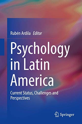Cover for Psychology in Latin America