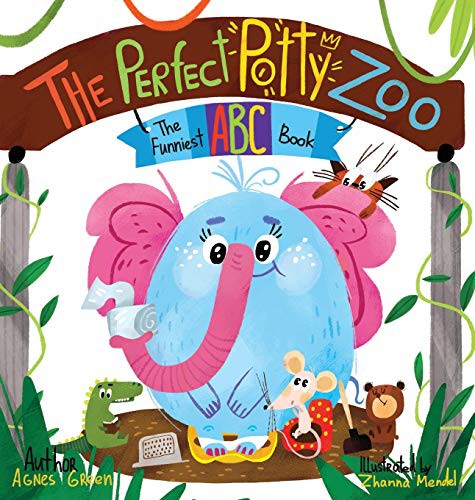 Cover for The Perfect Potty Zoo