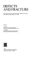Cover for Defects and Fracture. Proceedings of the First International Symposium on Defects and Fracture, held at Tuczno, Poland, October 13-17, 1980
