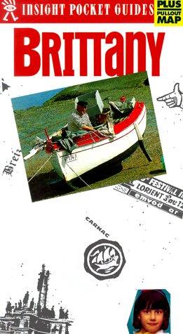 Cover for Insight Pocket Guide with map Brittany