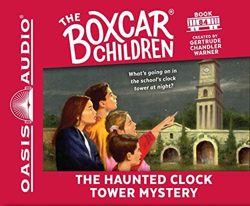 Cover for The Haunted Clock Tower Mystery