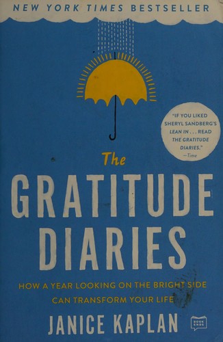 Cover for Gratitude Diaries