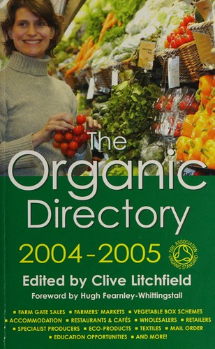 Cover for The Organic Directory