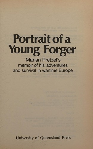 Cover for Portrait of a young forger
