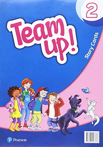 Cover for TEAM UP! 2 STORYCARDS