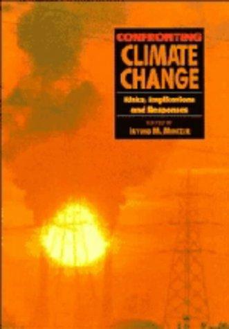 Cover for Confronting Climate Change