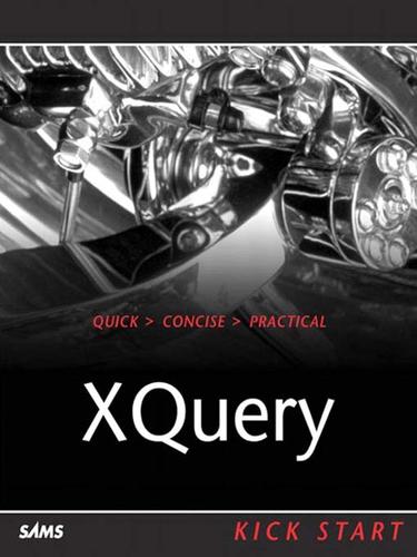 Cover for XQuery Kick Start