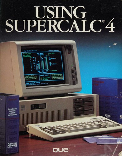 Cover for Using SuperCalc 4