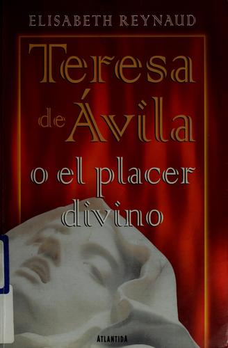 Cover for Teresa de Ávila