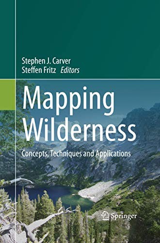 Cover for Mapping Wilderness