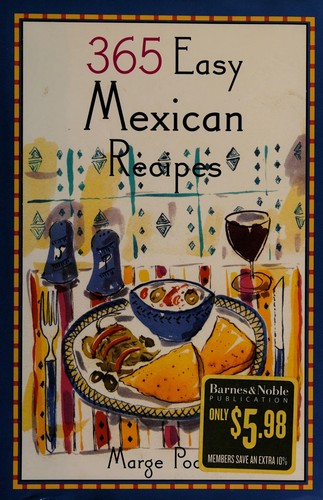 Cover for 365 Easy Mexican Recipes